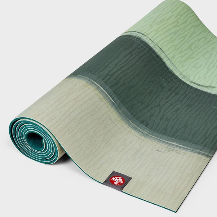 Yogamatta 4mm eKOLite Green Ash Stripe - Manduka