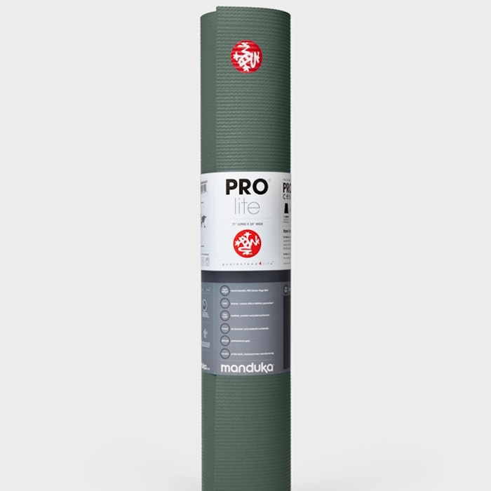 Yogamatta PROLite Black Sage - Manduka