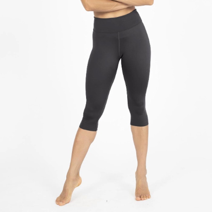 Yogaleggings Crop Length Wonder Luxe Black - Dharma Bums