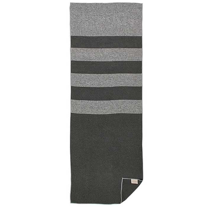 Yogahandduk Black Flecked - Yogabum