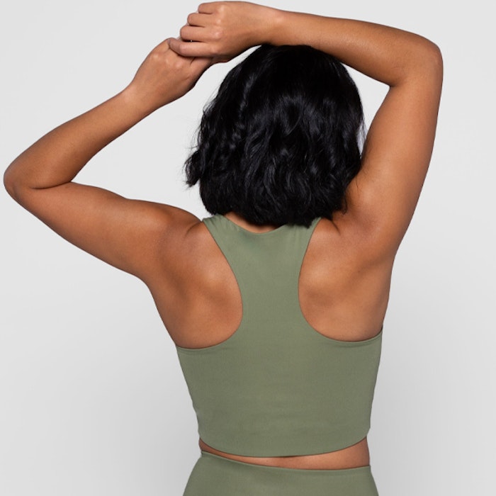 Sport-BH Yoga Paloma Olive - Girlfriend Collective