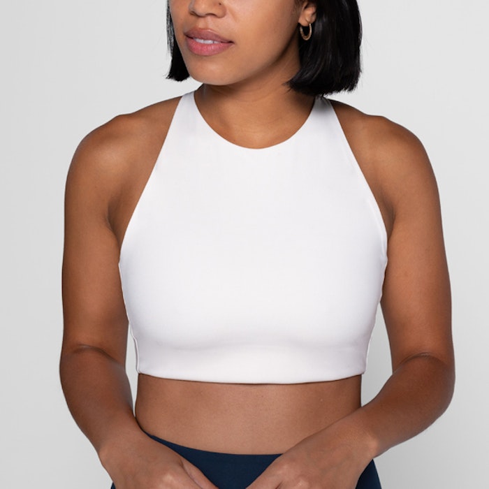 Sport-BH Yoga Topanga Ivory - Girlfriend Collective