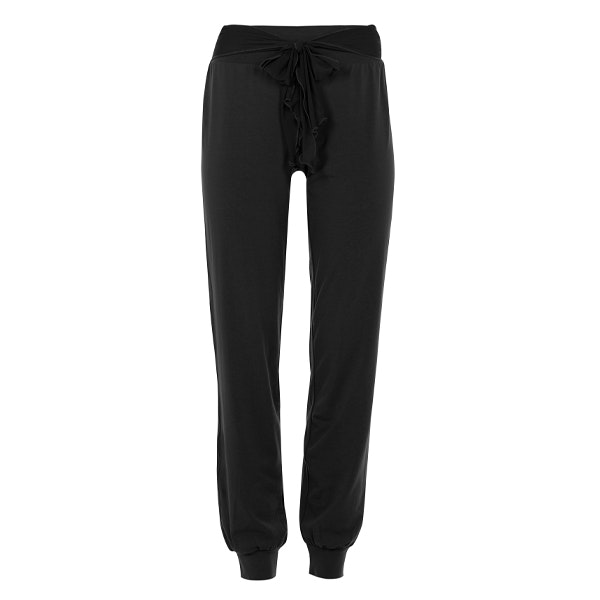 Yogabyxor Belted Tracker Pants Black - Mandala