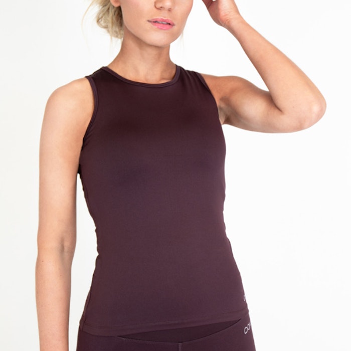 Yogalinne Caroline Brown Raisin - DOM