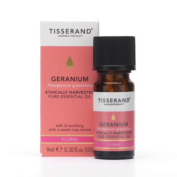 Eterisk olja Geranium Organic - Tisserand Aromatherapy