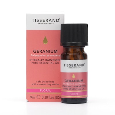 Eterisk olja Geranium Organic - Tisserand Aromatherapy