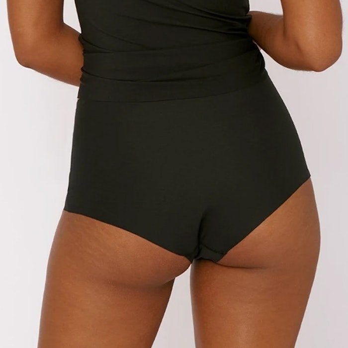 Trosor 2-pack Invisible Cheeky High-Rise Black - Organic Basics