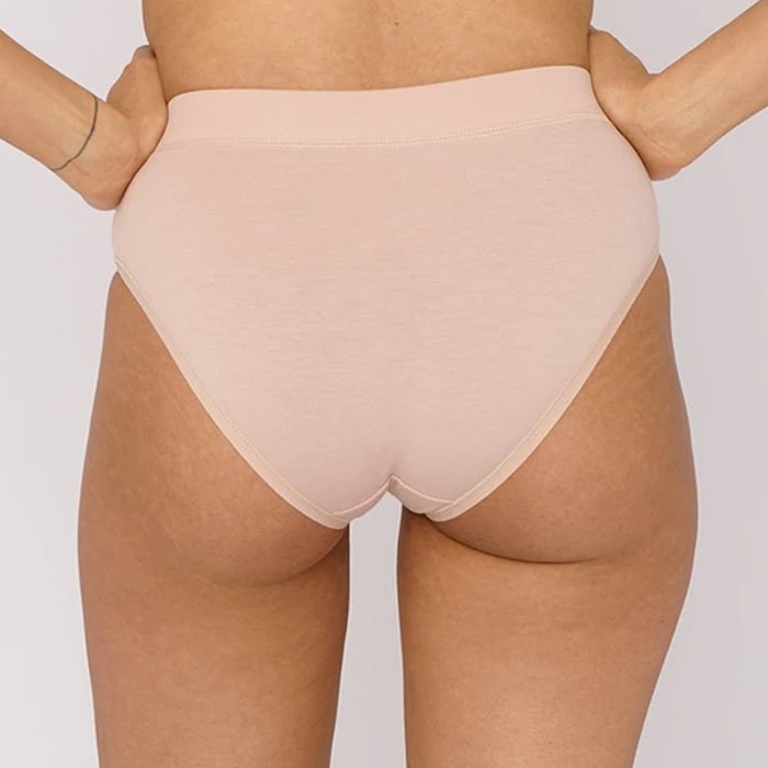 Trosor 2-pack Organic Cotton Briefs Rose Nude - Organic Basics