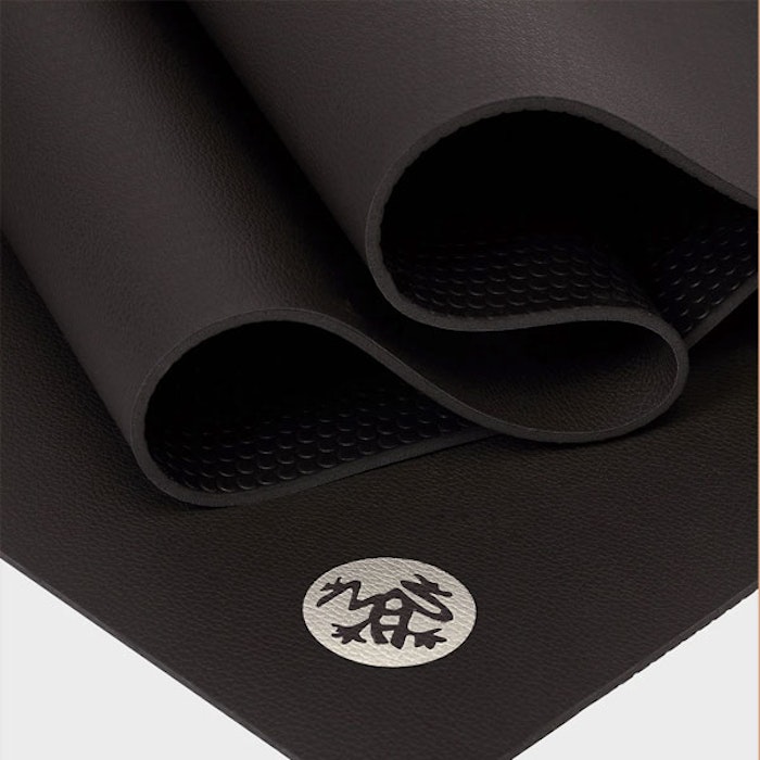 Yogamatta GRP lite Hot yoga Black 4mm - Manduka