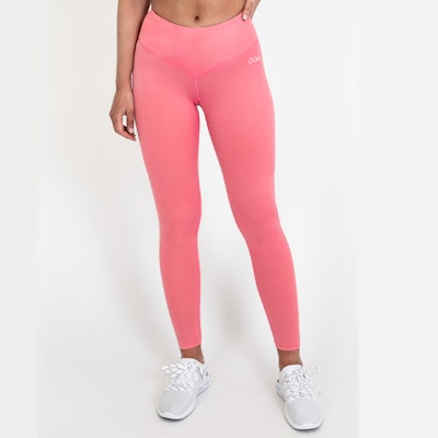 Yogaleggings BOW II Pink Coral - DOM
