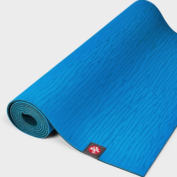 Yogamatta 4mm eKOLite Dresden Blue - Manduka - Yogakläder