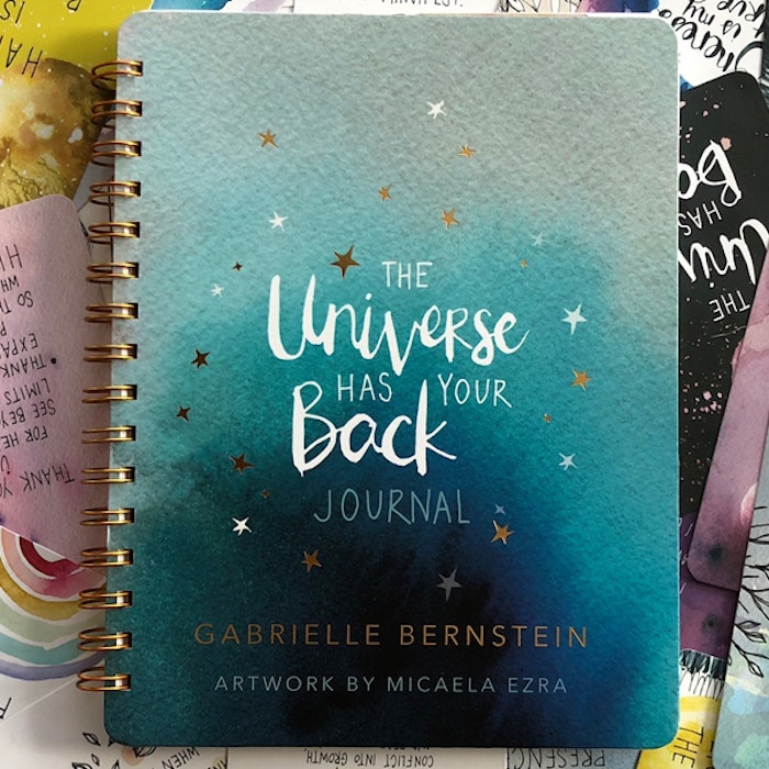 Dagbok "The Universe Has Your Back" - Gabrielle Bernstein