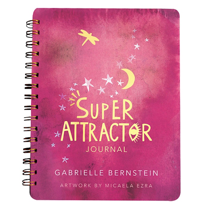 Dagbok "Super Attractor" - Gabrielle Bernstein