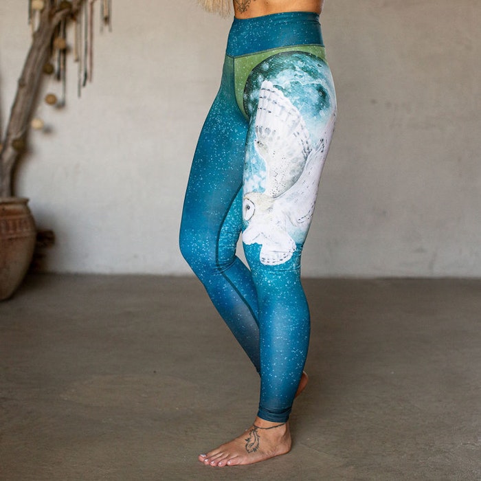 Yogaleggings Wisdom Owl - Soul Factory