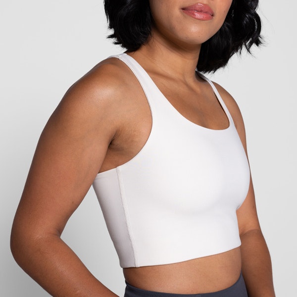 Sport-BH Yoga Paloma Ivory - Girlfriend Collective