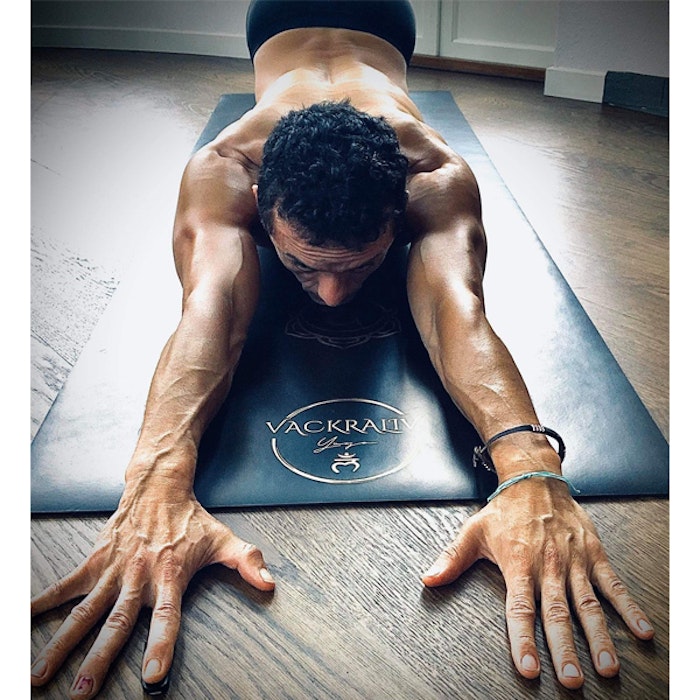 Yogamatta Chakra 183x61 cm 4 mm + Yogaväska - Vackraliv Yoga