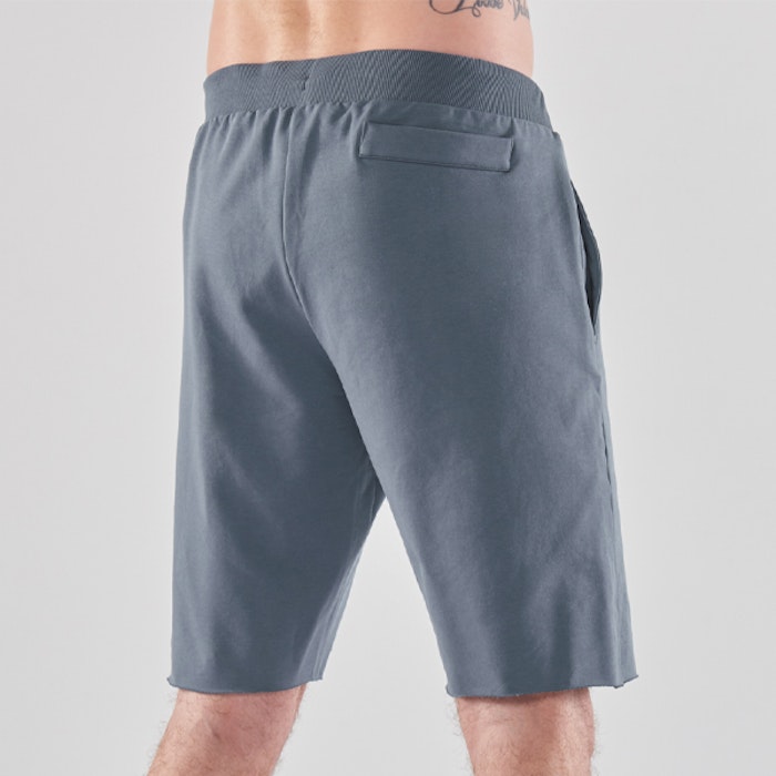 Yogashorts Bodhi Green Earth (blå/grå) - Renegade Guru