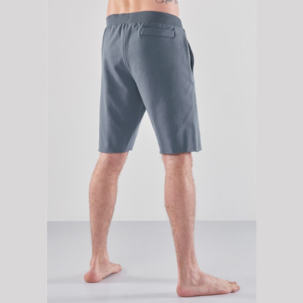 Yogashorts Bodhi Green Earth (blå/grå) - Renegade Guru