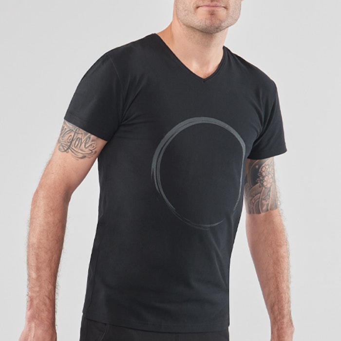T-shirt Moksha Zen Urban Black - Renegade Guru