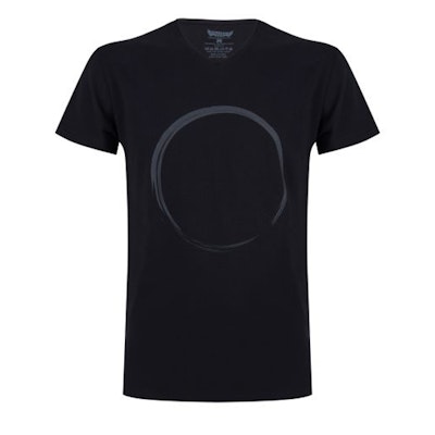 T-shirt Moksha Zen Urban Black - Renegade Guru