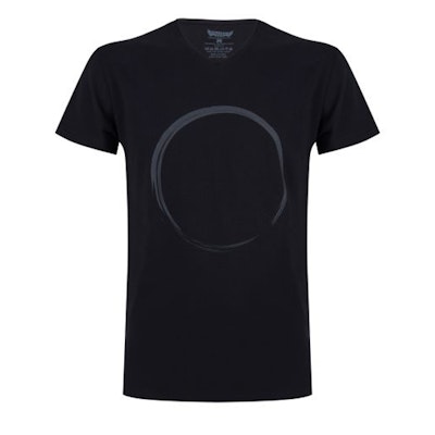 T-shirt Moksha Zen Urban Black - Renegade Guru