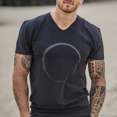 T-shirt Moksha Zen Urban Black - Renegade Guru