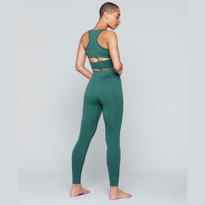 Yogatop Supernova Twisted top Blue Clay - Moonchild Yogawear