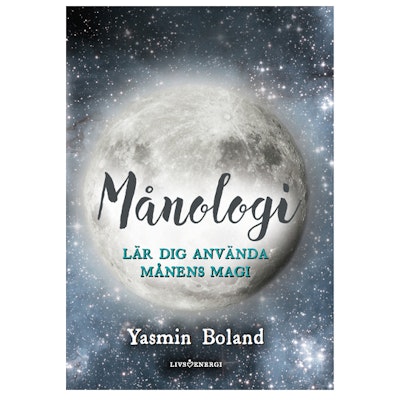 Bok "Månologi" - Yasmin Boland