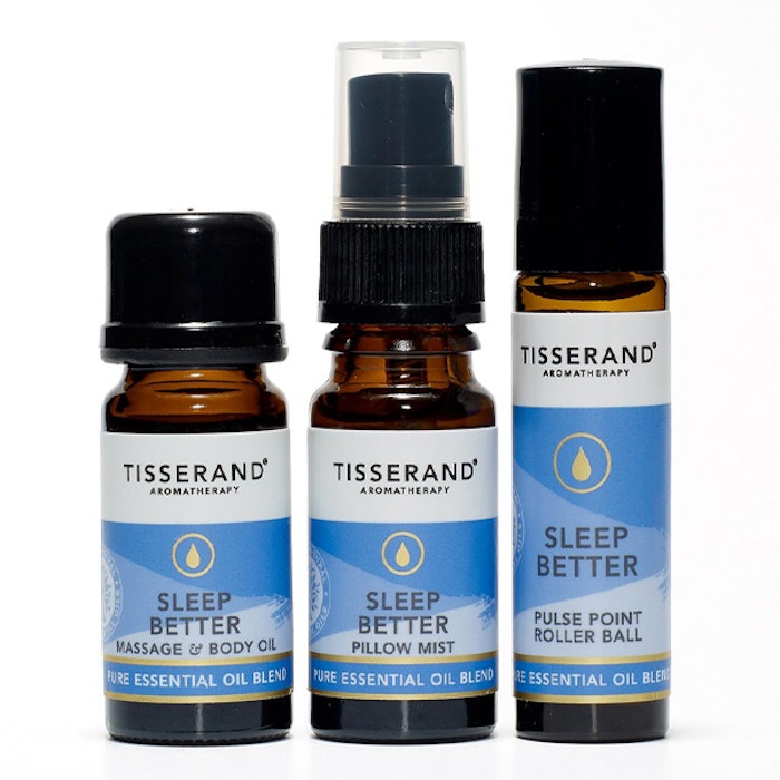 Mist, Kropps- & Yogaolja "3-Step Ritual to Sleep Better" - Tisserand Aromatherapy
