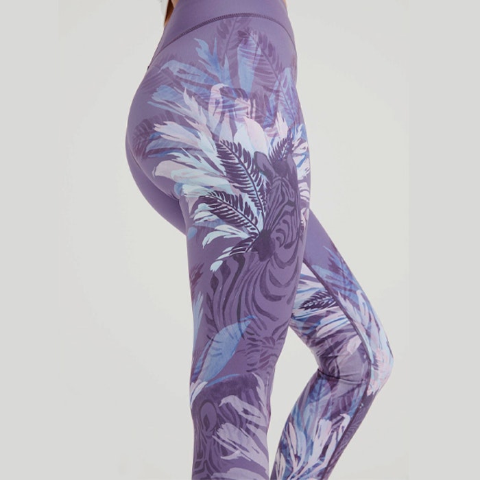 Yogaleggings Bungalow Recycled High Waist - Dharma Bums