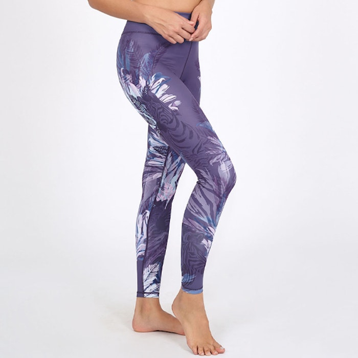 Yogaleggings Bungalow Recycled High Waist - Dharma Bums