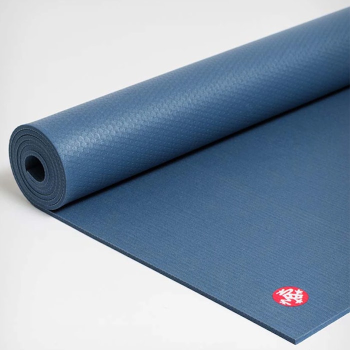 Yogamatta PRO mat Odyssey (mellanblå) Extra lång - Manduka