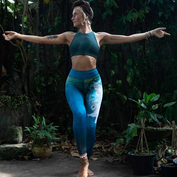 Yogaleggings Wisdom Owl - Soul Factory