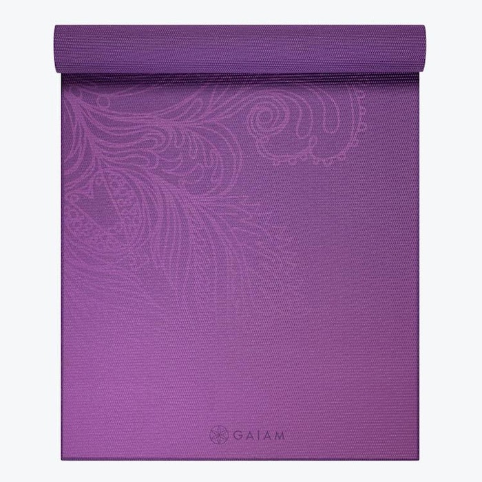 Yogamatta 4mm Fading Flower - Gaiam