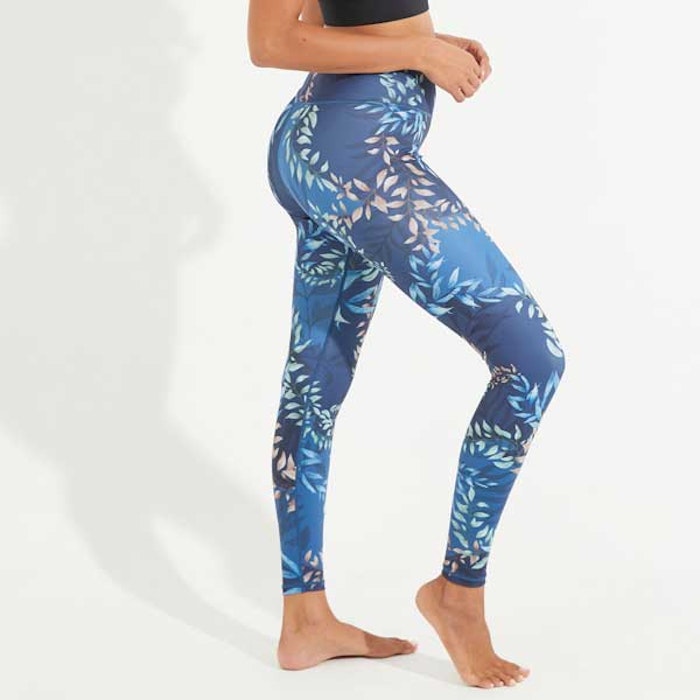 Yogaleggings Tropicos Recycled High Waist - Dharma Bums