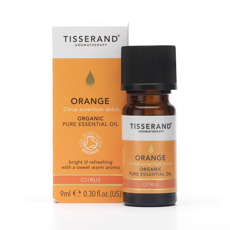 Eterisk olja Orange Organic - Tisserand Aromatherapy