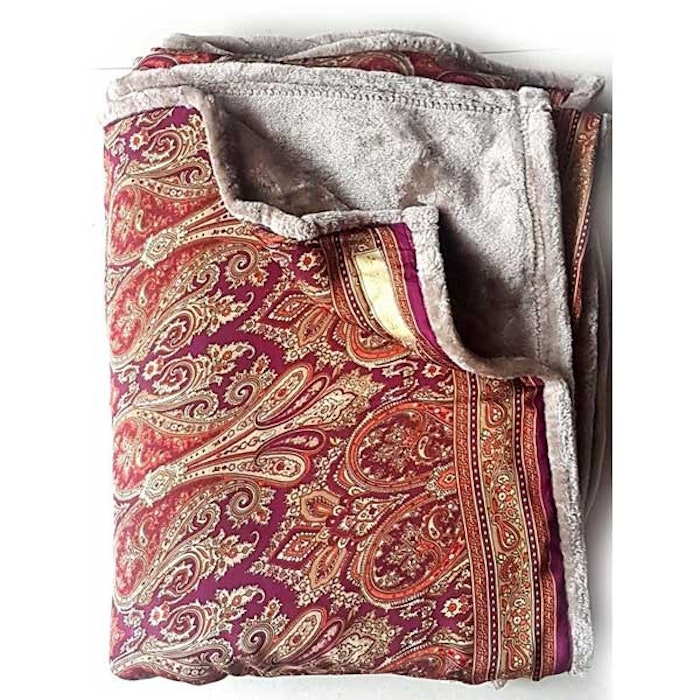 2:A SORTERING (fläck) Yogafilt Sari/silke Oriental - E-swiss