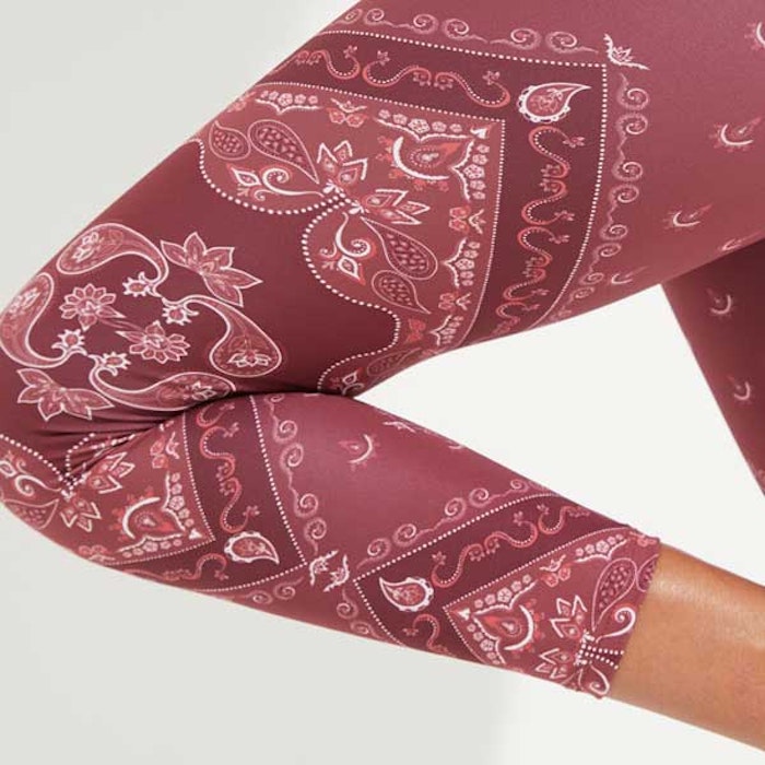 Yogaleggings Cigana Recycled High Waist 7/8 - Dharma Bums