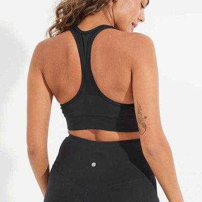 Sport-BH Yoga Narrow Back Black - Dharma Bums
