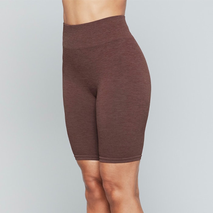 Yogashorts Seamless Biker Earth - Moonchild Yogawear