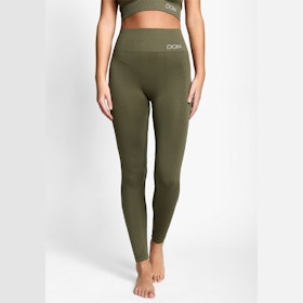 Yogaleggings Seamless CORA Forest Green - DOM