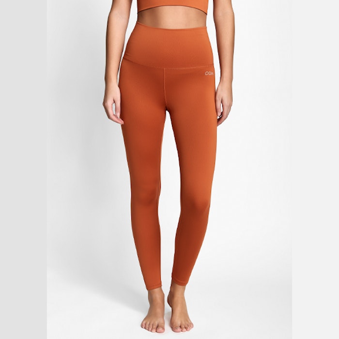 Yogaleggings Eden Maple Orange - DOM