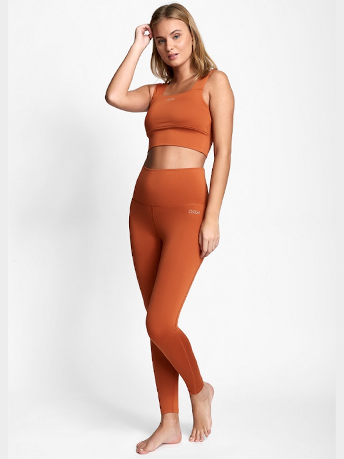 Sport-BH Yoga Lily Maple Orange - DOM