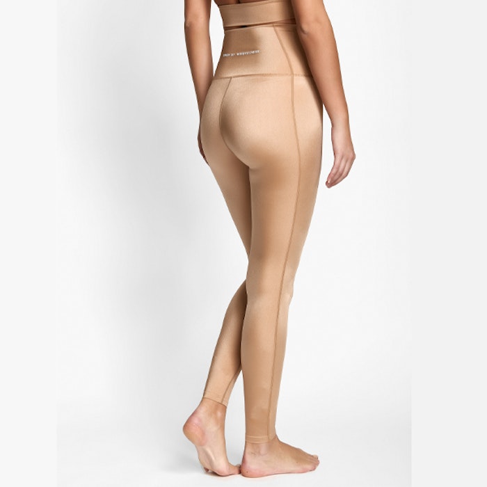 Yogaleggings Eden Sand Shine - DOM