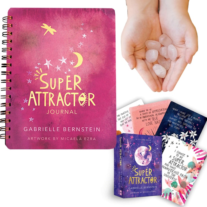 Super Attractor kit med Kristall - Gabrielle Bernstein