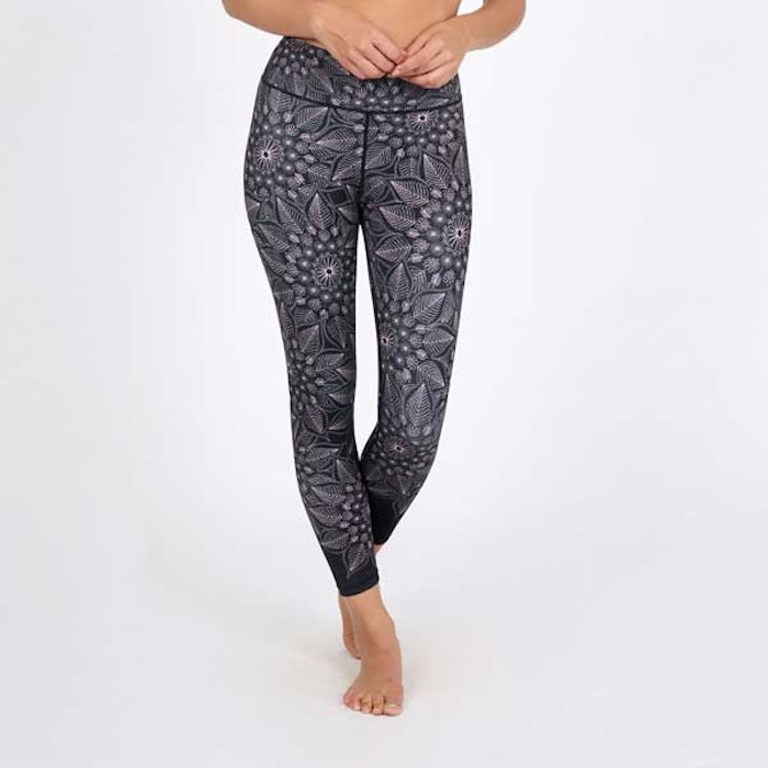Yogaleggings Acapella Recycled High Waist 7/8 - Dharma Bums