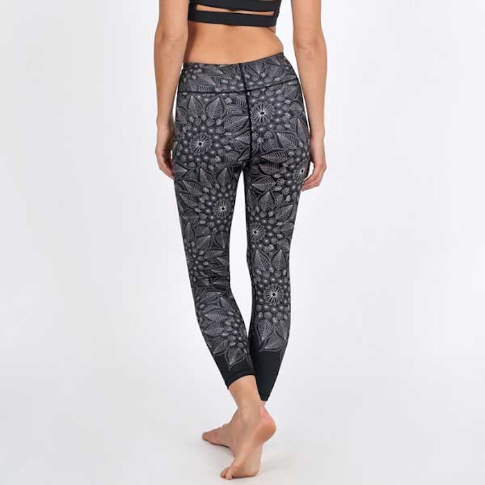 Yogaleggings Acapella Recycled High Waist 7/8 - Dharma Bums