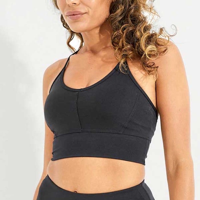 Sport-BH Yoga Wonder Luxe Ellis Crop Black Dharma Bums