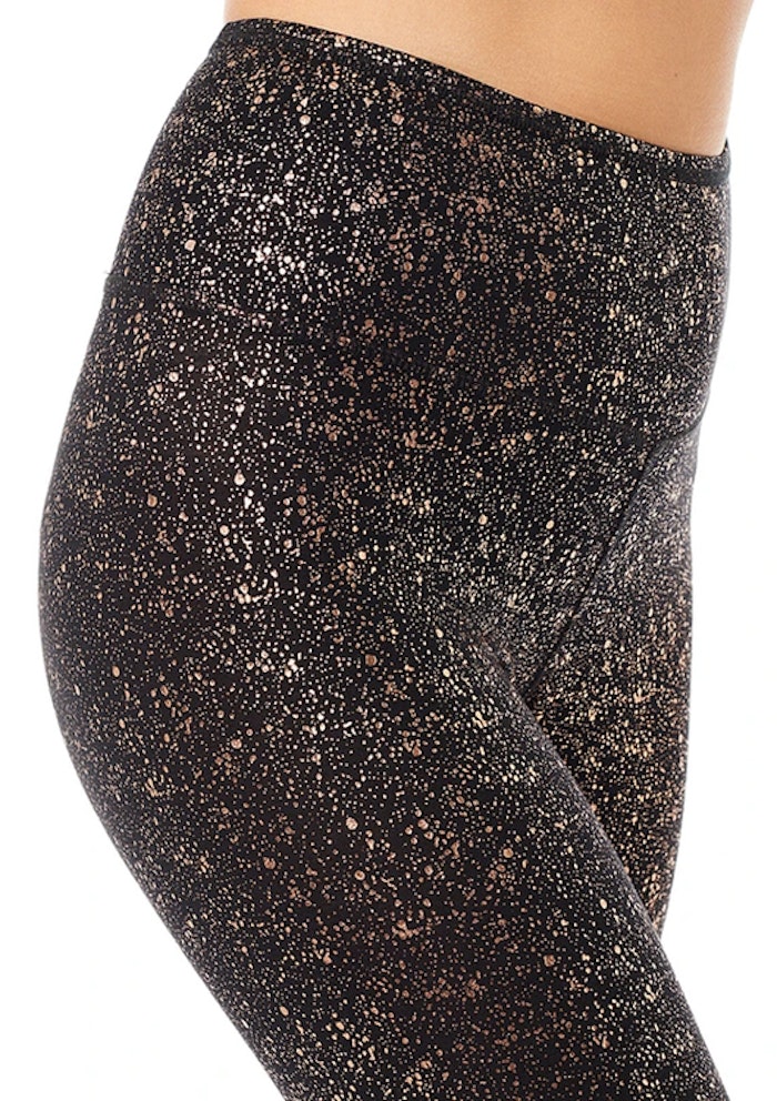 Yogaleggings Sparkling Tights rosé - Mandala