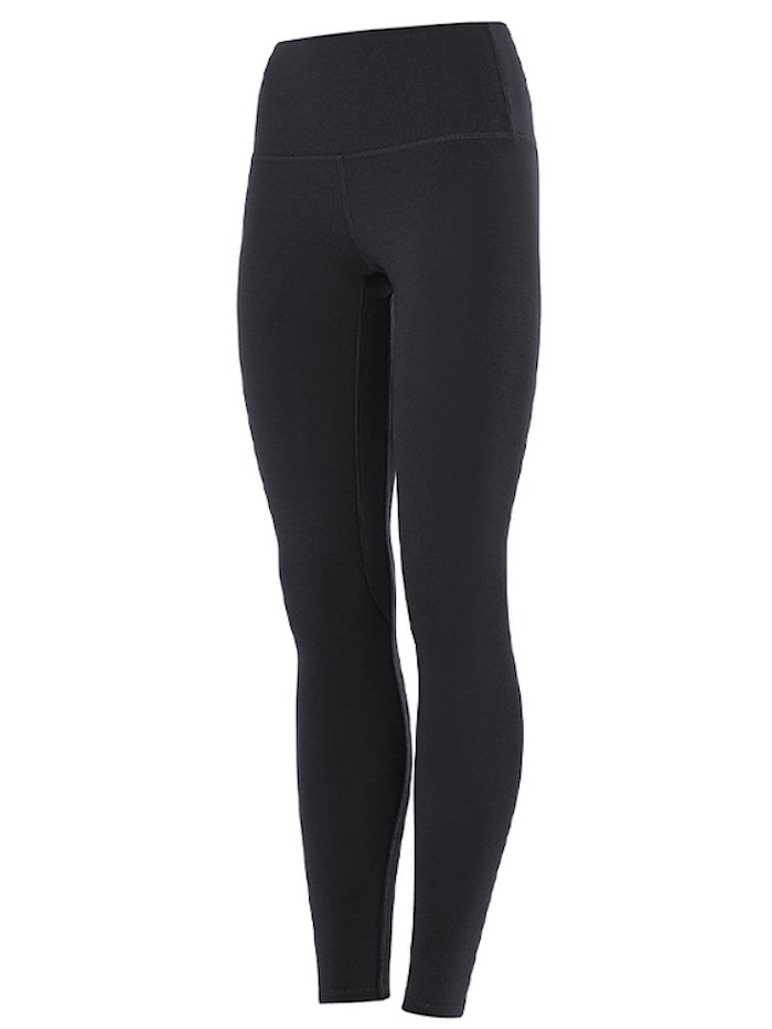Yogaleggings High Waist Basic Black - Mandala